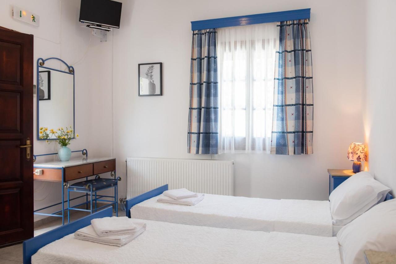 Pigi Rooms Аполлония Экстерьер фото