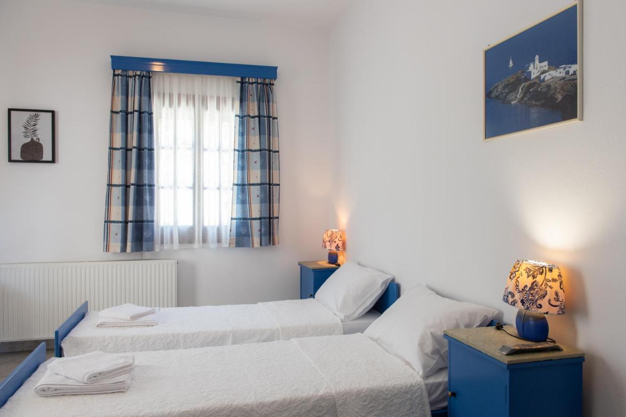 Pigi Rooms Аполлония Экстерьер фото