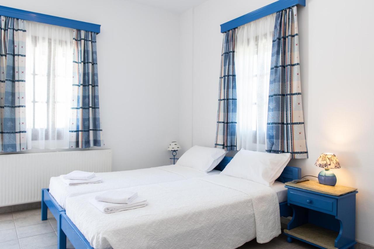 Pigi Rooms Аполлония Экстерьер фото